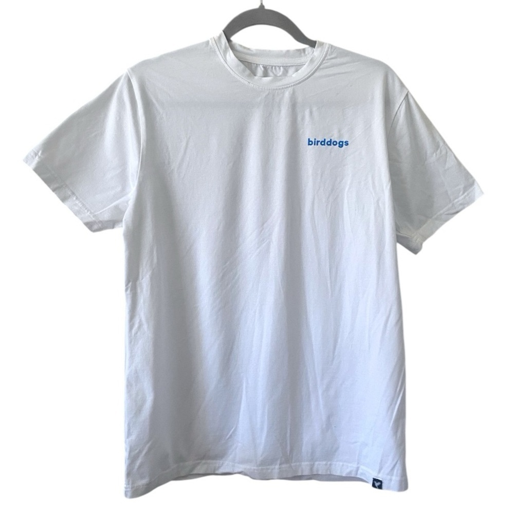 Birddogs White Men's Cotton Shirt